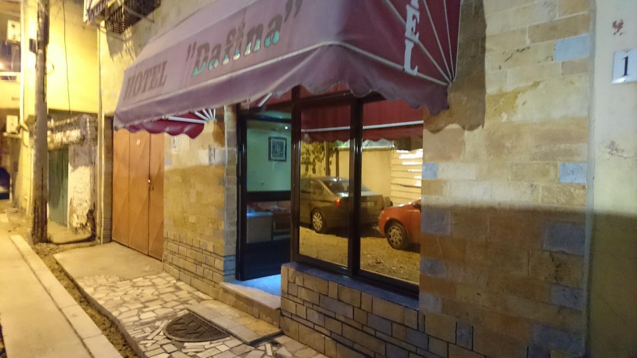 Dafina Hotel Tirana Exterior foto